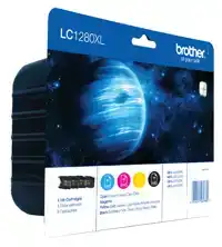 INKTCARTRIDGE BROTHER LC-1280XLVALBP ZW