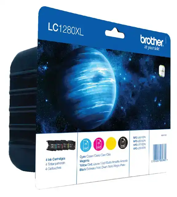 INKTCARTRIDGE BROTHER LC-1280XLVALBP ZW