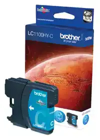 INKTCARTRIDGE BROTHER LC-1100HYC BLAUW