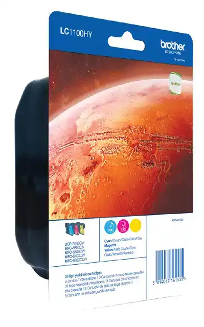 INKTCARTRIDGE BROTHER LC-1100VALBP