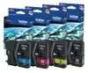 INKTCARTRIDGE BROTHER LC-985C BLAUW