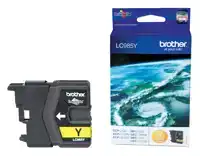 INKTCARTRIDGE BROTHER LC-985Y GEEL