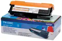 TONER BROTHER TN-320C BLAUW