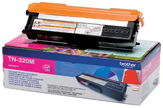TONER BROTHER TN-320M ROOD