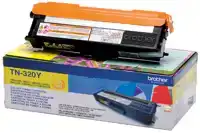 TONER BROTHER TN-320Y GEEL