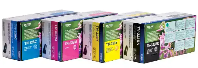 TONER BROTHER TN-328Y GEEL