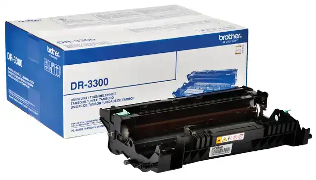 DRUM BROTHER DR-3300 ZWART