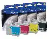 INKTCARTRIDGE BROTHER LC-1000BK ZWART