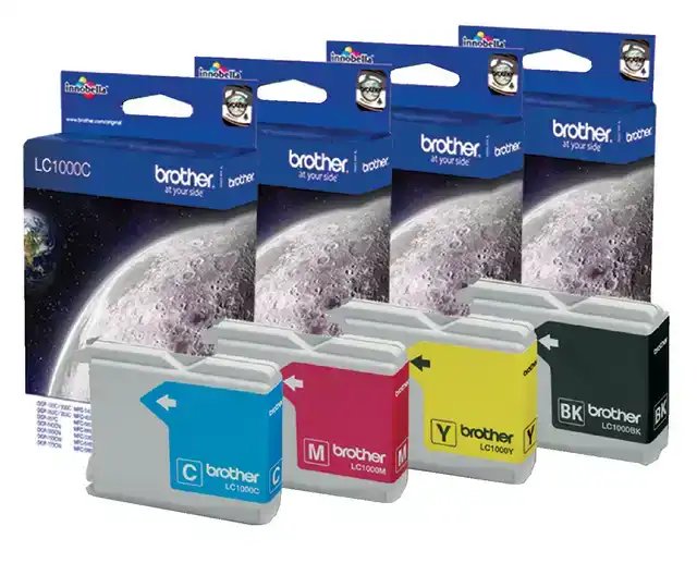 INKTCARTRIDGE BROTHER LC-1000BK ZWART