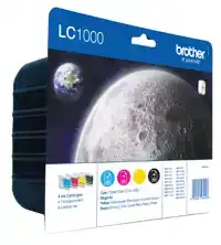 INKTCARTRIDGE BROTHER LC-1000VALBP