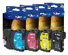 INKTCARTRIDGE BROTHER LC-1100C BLAUW