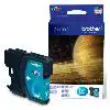 INKTCARTRIDGE BROTHER LC-1100C BLAUW
