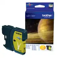 INKTCARTRIDGE BROTHER LC-1100Y GEEL