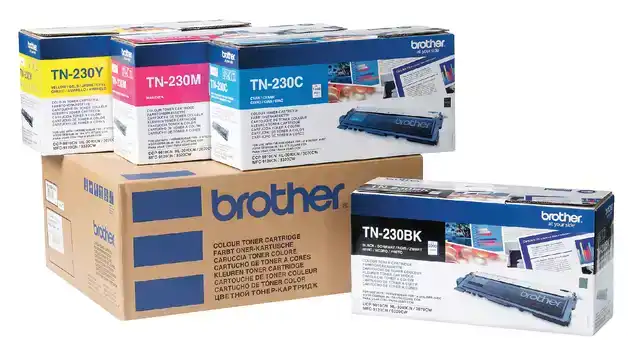 TONER BROTHER TN-230BK ZWART
