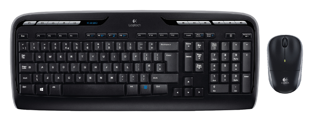 TOETSENBORD LOGITECH MK330 QWERTY MUIS