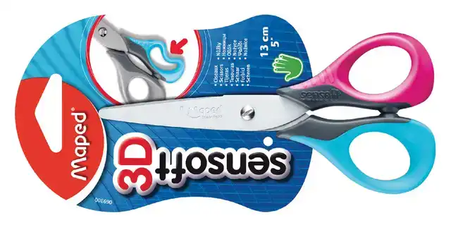 SCHAAR MAPED SENSOFT 16CM ASSORTI