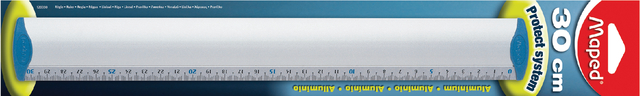 LINIAAL MAPED ALUMINIUM 30CM