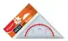GEODRIEHOEK MAPED GEOMETRIC 16CM
