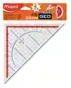 GEODRIEHOEK MAPED GEOMETRIC 26CM