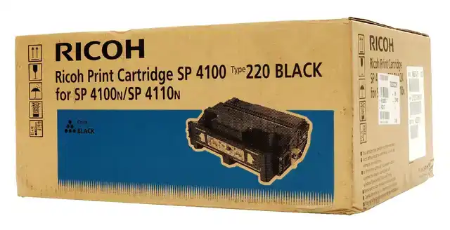 TONERCARTRIDGE RICOH 402810 ZWART