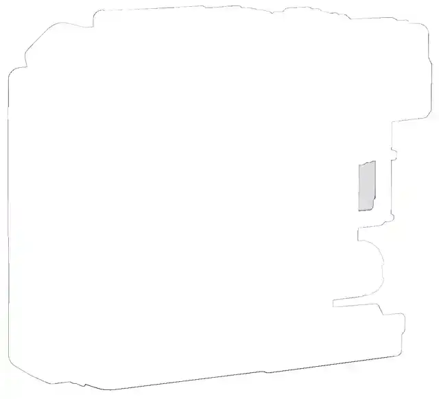 INKTCARTRIDGE BROTHER LC-123M ROOD