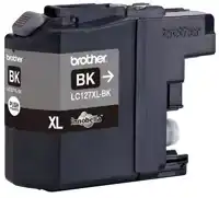 INKTCARTRIDGE BROTHER LC-127XLBK ZWART