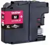 INKTCARTRIDGE BROTHER LC-125XLM ROOD