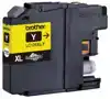 INKTCARTRIDGE BROTHER LC-125XLY GEEL