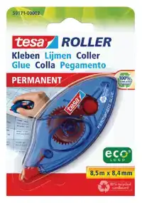 LIJMROLLER TESA ECO PERMANENT WEGWERP