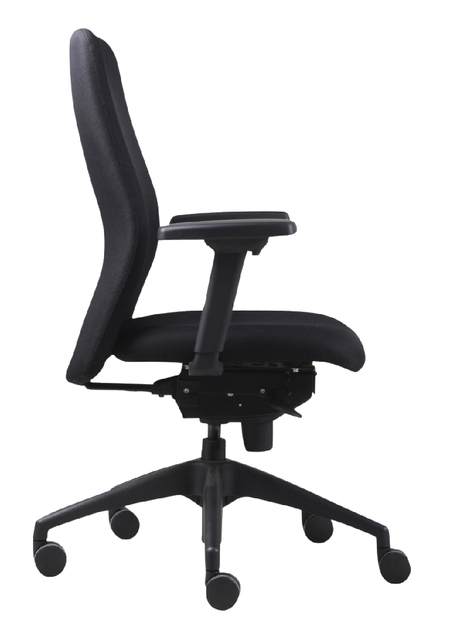 BUREAUSTOEL EUROSEATS VIGO 002 ZWART
