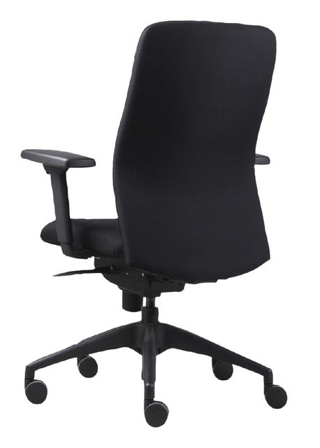 BUREAUSTOEL EUROSEATS VIGO 002 ZWART