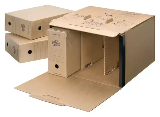 GEMEENTEARCHIEFDOOS LOEFF'S JUMBO BOX