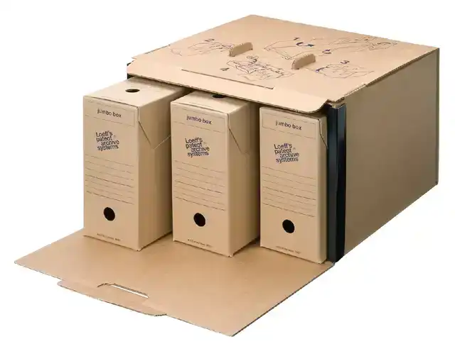GEMEENTEARCHIEFDOOS LOEFF'S JUMBO BOX