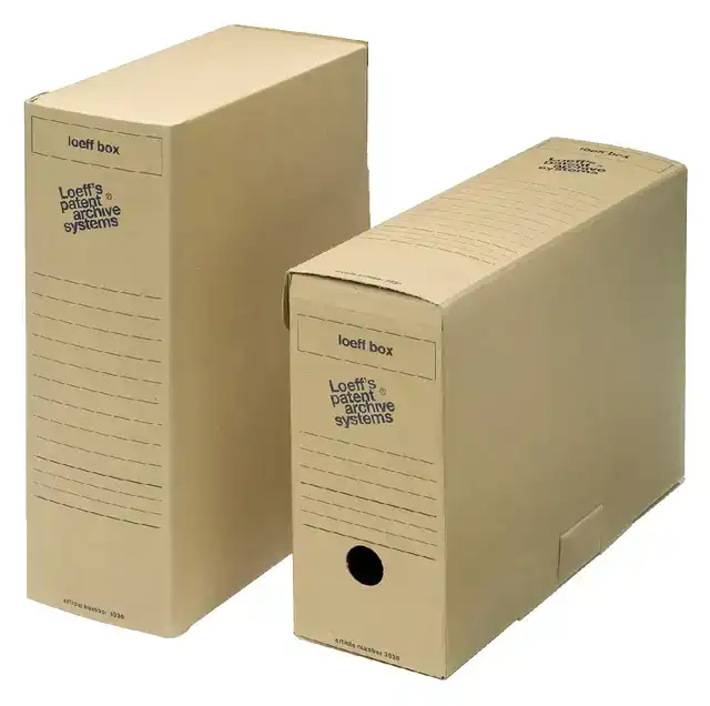 ARCHIEFDOOS LOEFF 3030 FOLIO