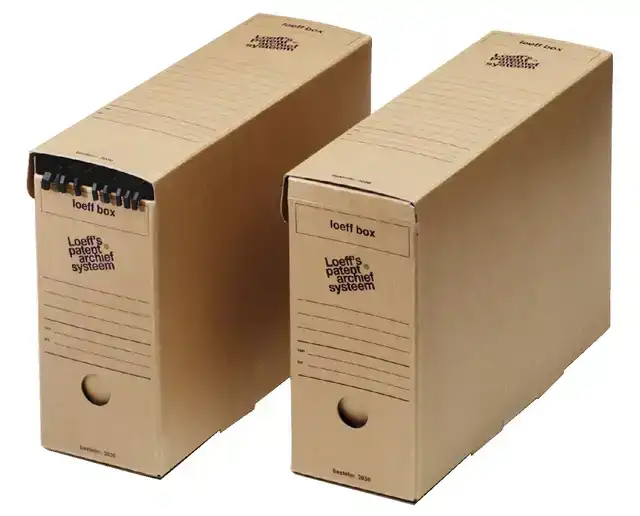 ARCHIEFDOOS LOEFF 3030 FOLIO