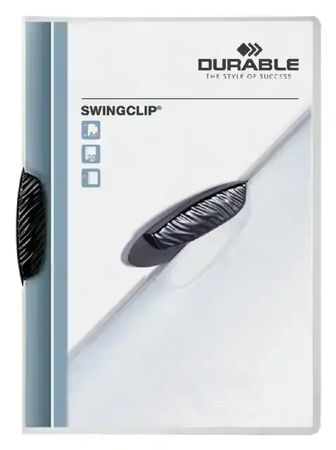 KLEMMAP DURABLE SWINGCLIP 30V ZW