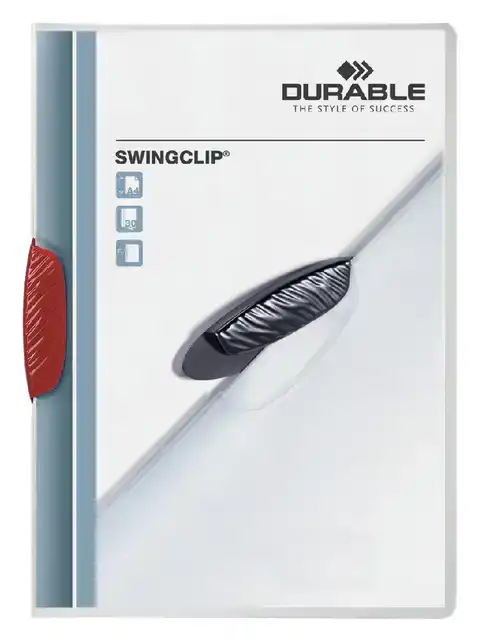 KLEMMAP DURABLE SWINGCLIP 30V RD