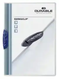 KLEMMAP DURABLE SWINGCLIP 30V BL