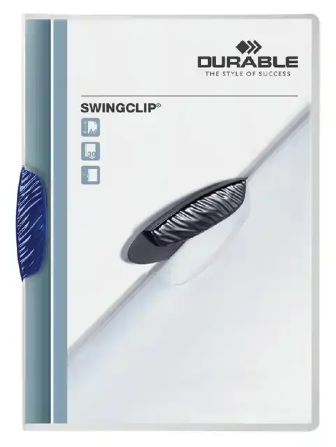 KLEMMAP DURABLE SWINGCLIP 30V BL