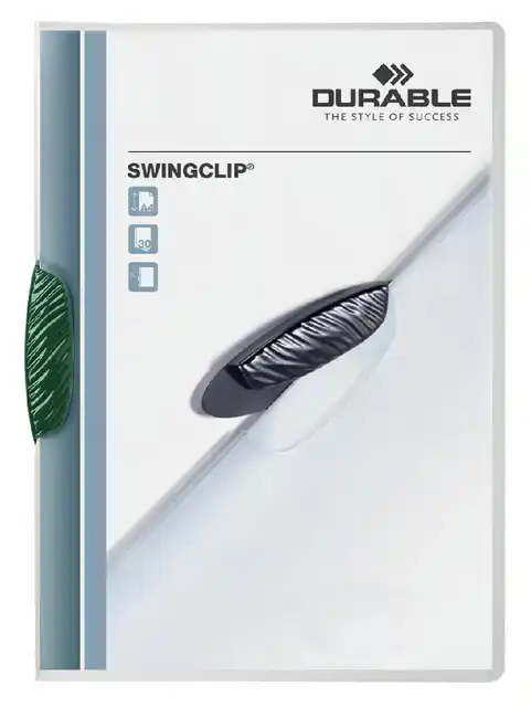 KLEMMAP DURABLE SWINGCLIP 30V GN