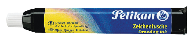 OOSTINDISCHE INKT PELIKAN PIPET 9ML