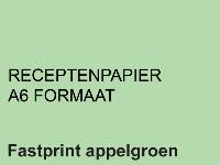 RECEPTPAPIER FASTPRINT A6 80GR