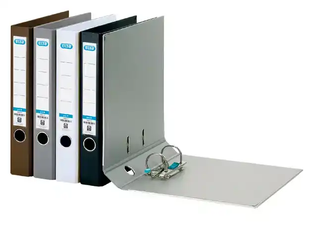 ORDNER ELBA SMART A4 50MM PP GRIJS