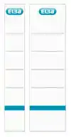 RUG INSTEEKKAART ELBA SMAL 30X190MM WIT