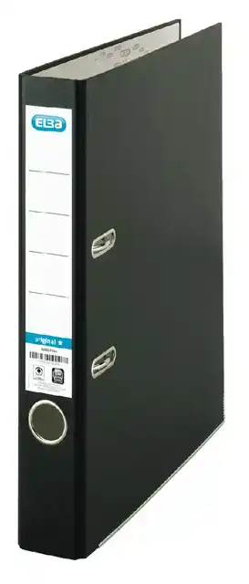 ORDNER ELBA SMART A4 50MM GEWOLKT ZWART