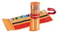 FINELINER STABILO POINT 88/30 ROLLERSET