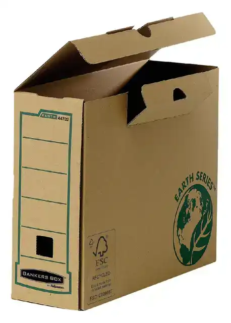 OPBERGDOOS BANKERS BOX EARTH 100MM A4