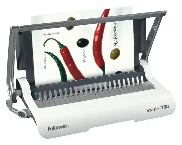 INBINDMACHINE FELLOWES STAR+ 150