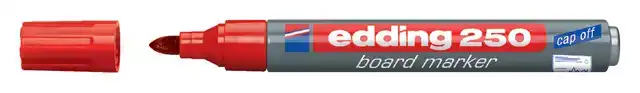 WHITEBOARDMARKER EDDING 250 ROND