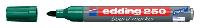 WHITEBOARDMARKER EDDING 250 ROND